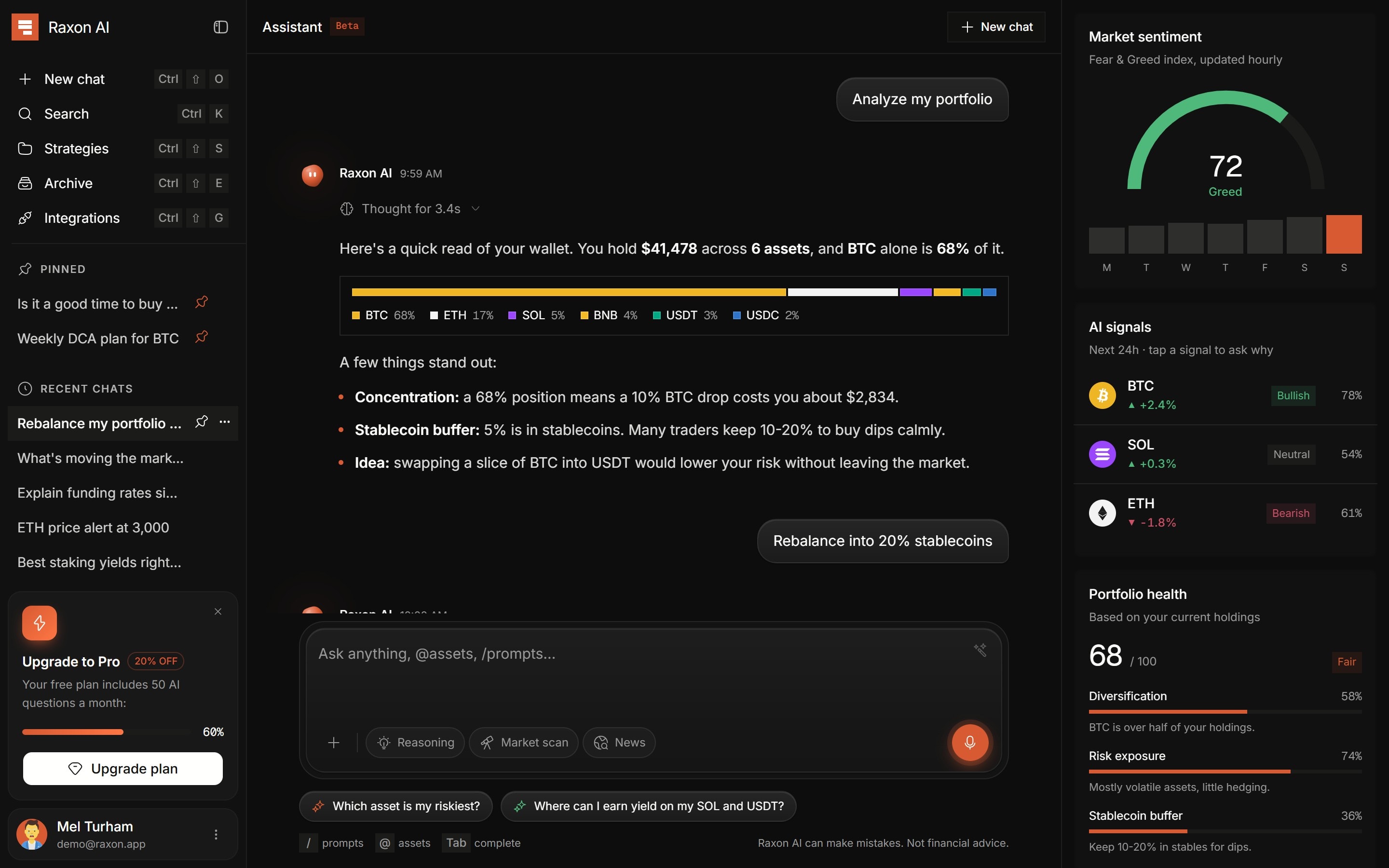 Raxon Raxon AI preview